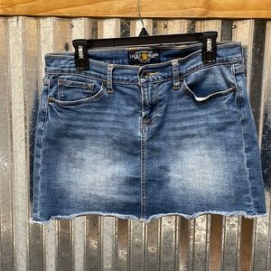 Lucky Brand Denim Skirt
